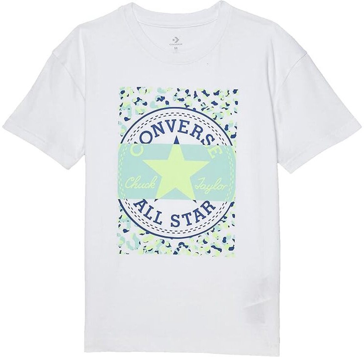 T-shirt vriendje Converse Graphic Wit
