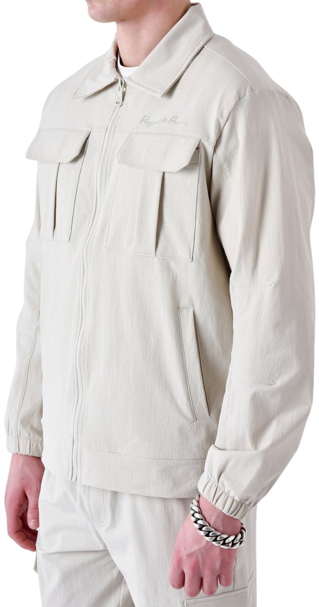 Jas met trechtervormige hals Project X Paris Workwear