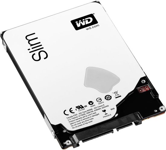 Interne Harde Schijf 1 TB 2,5 inch 7mm 5400 rpm voor Desktop en Laptop van Merkloos — afbeelding 5