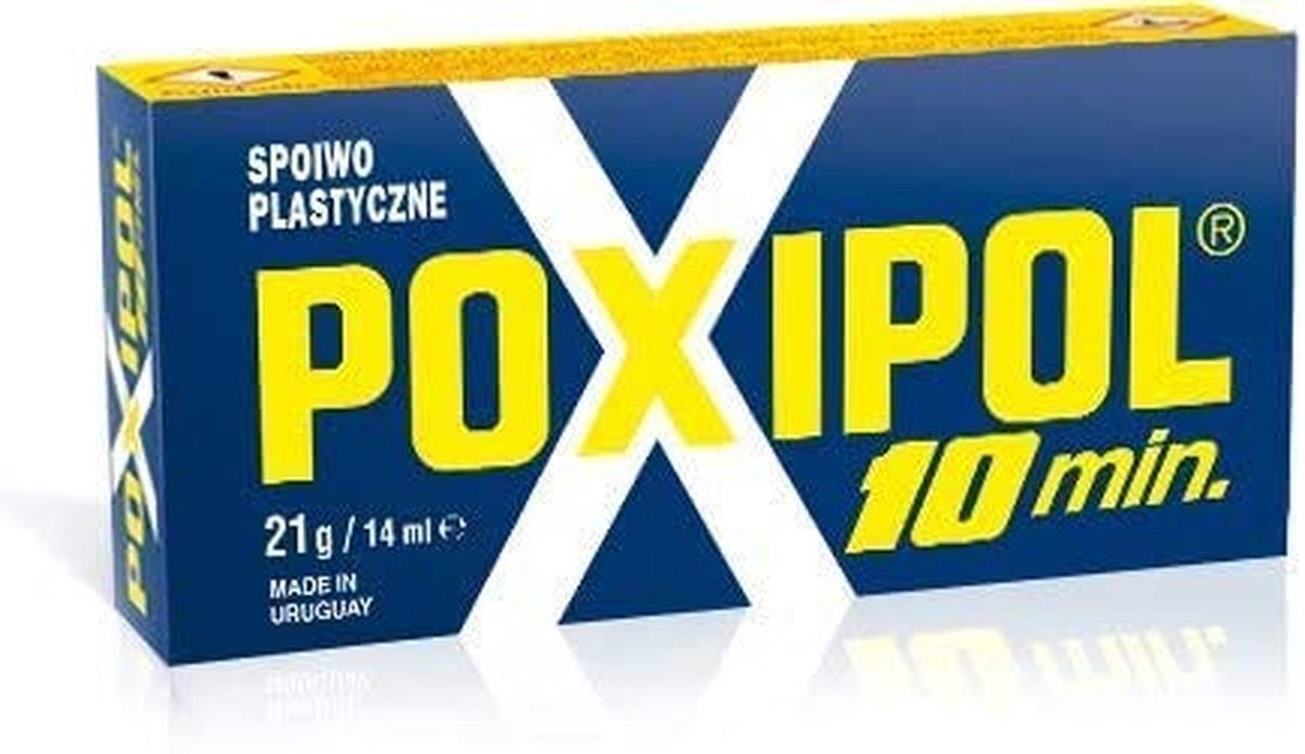 2-Componenten Epoxy Lijm Sneldrogend Metaalkleurig