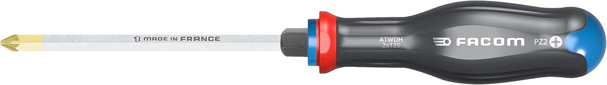 Geïsoleerde Schroevendraaier Set met Verschillende Bits en Ergonomisch Handvat