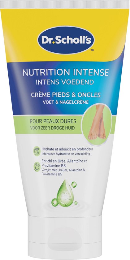 Scholl Voetcrème - Intense Voedende Intens Crème - Zeer Droge Huid - 150 ml