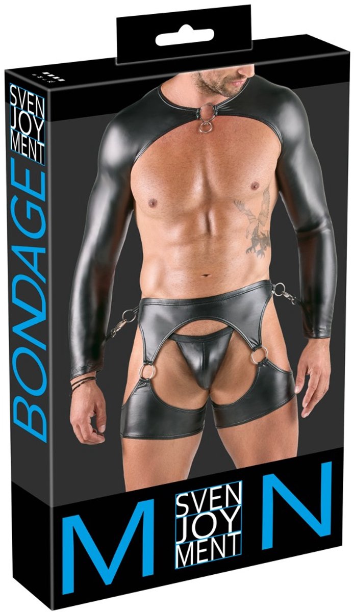 Men's Bondage SET 3 Pcs. S