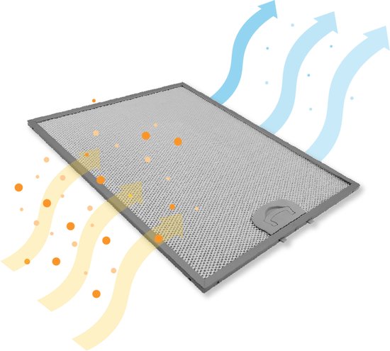 Filtre métallique - Atag 288196 - Filtre à graisse métallique d'AllSpares