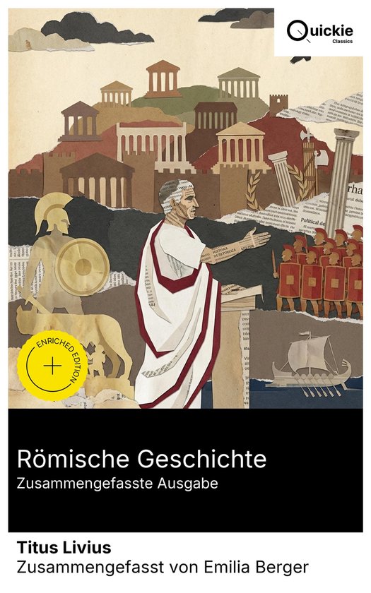 Römische Geschichte (Zusammengefasste Ausgabe) - cover