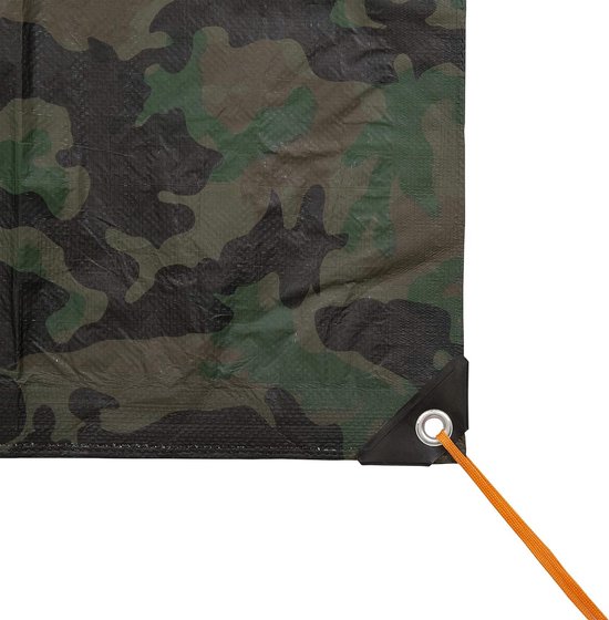 Robuuste Kampeertarp 245 x 305 cm - Waterdichte Ripstop Luifel voor Backpacking en Outdoor — afbeelding 3