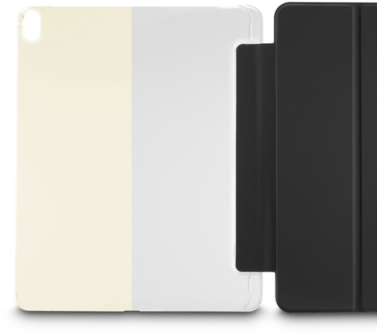 Housse de protection Hama pour tablette Apple iPad Air 13 (2025) - Pliable et transparente - avec compartiment pour stylo - Zwart