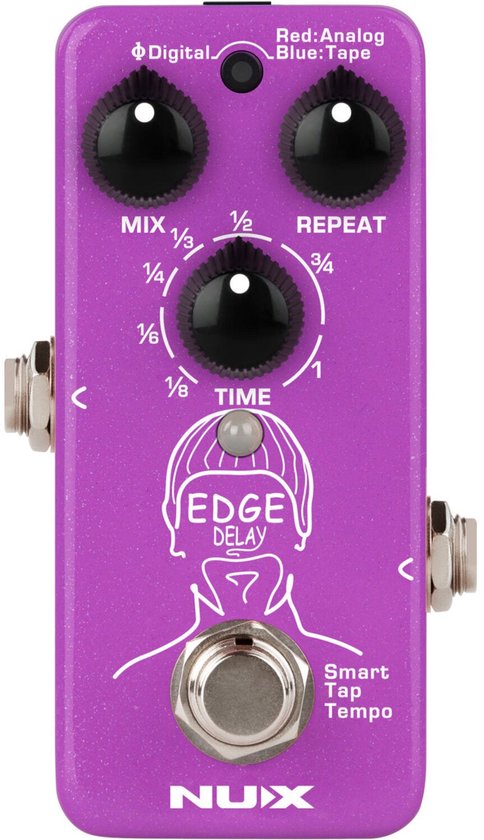 NUX NDD-3 Edge Delay effectpedaal