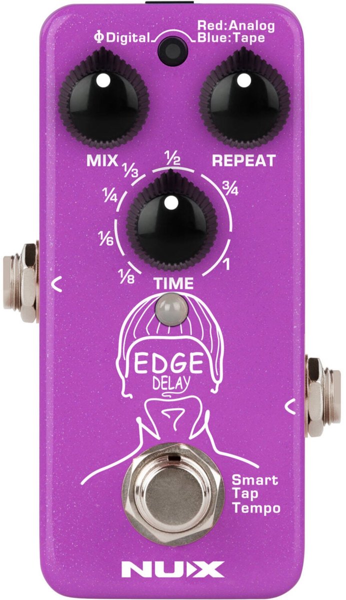 NUX NDD-3 Edge Delay effectpedaal