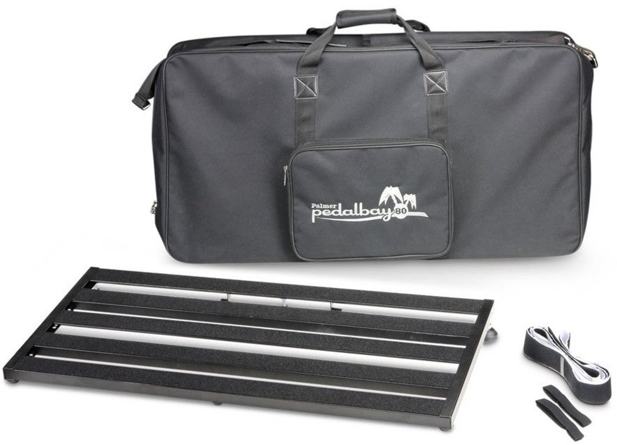 Palmer Pedalbay 80 lichtgewicht variabel pedalboard met tas
