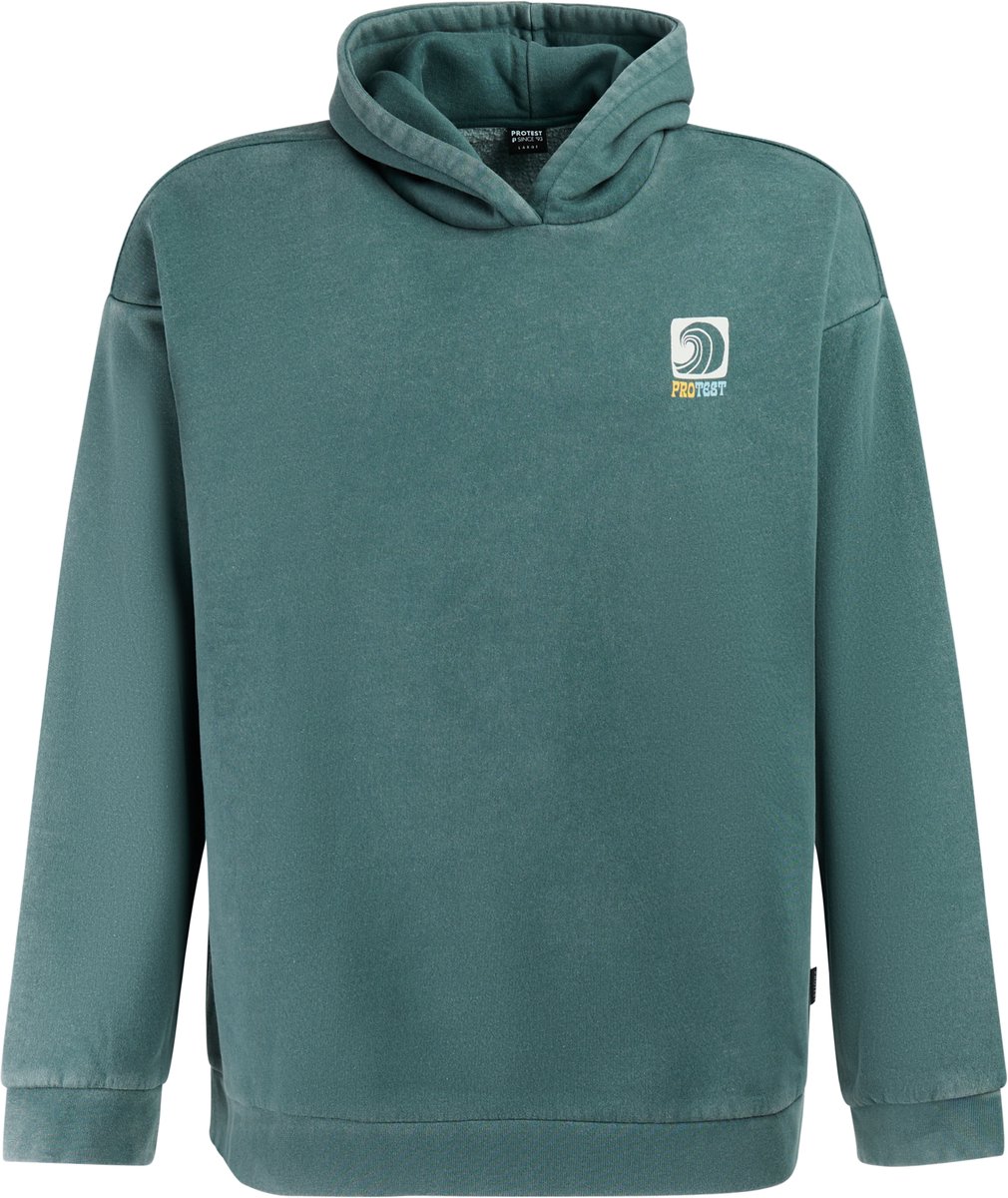 Protest PRTDafoe Hoody Heren Normale pasvorm Korte lengte Turquoise