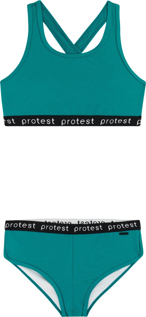 Protest PRTBeau Bikini set meisjes Uitneembare vulling Sportieve bikini Groen