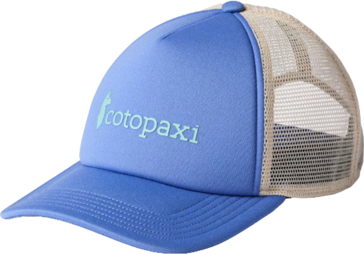cotopaxi Vintage Trucker Pet - Unisex Petten - Azure
