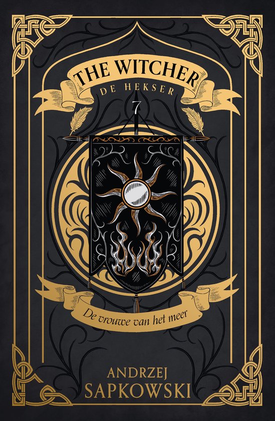 The Witcher 7 - De vrouwe van het meer - cover