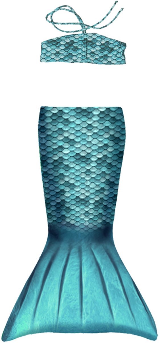 KUAKI Kuaki Mermaids - Peuter Set Turquois - 2Xs - 4 Jaar