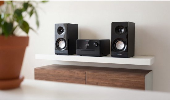 Blaupunkt MS49DAB - Stereo set - micro-toren 100 W RMS DAB+ tuner van Merkloos — afbeelding 4