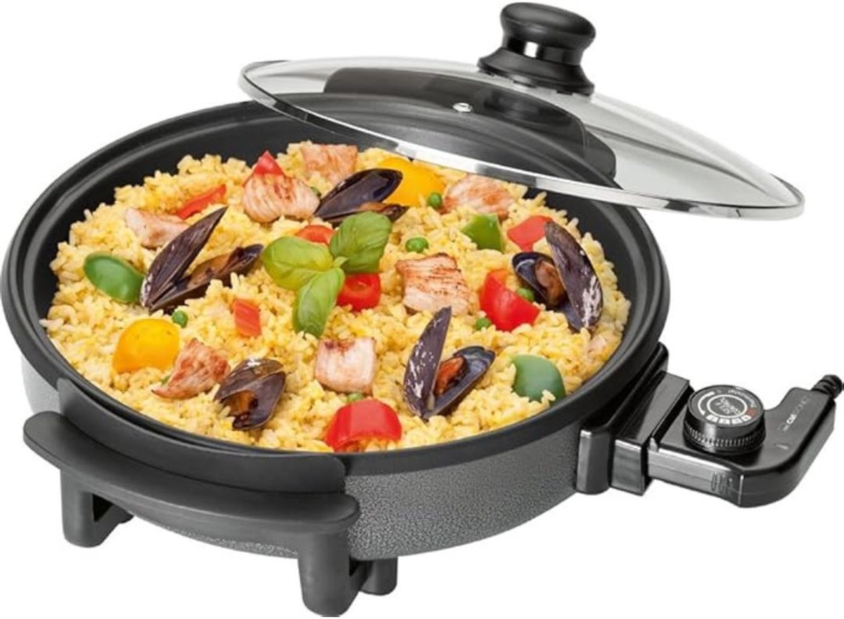 Core® Partypan -Airfryer -Hapjespan - Zwart - 40cm x 38cm x 16cm