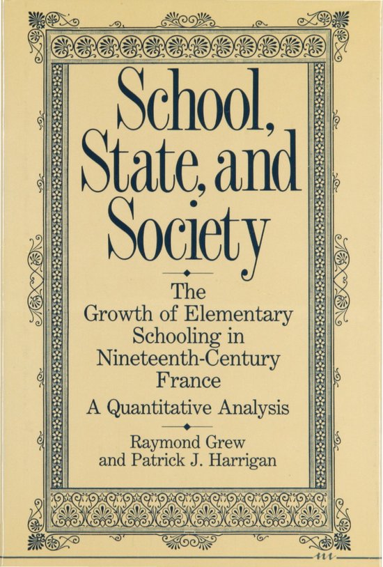 School, State, and Society - cover