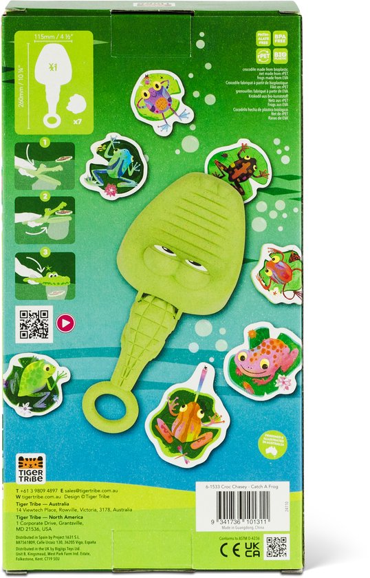 Tiger Tribe - Croc Chasey - Catch A Frog van Tiger — afbeelding 4