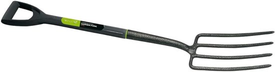 Quvo® Woelvork - Tuinwoeler - Spitvork - Grondwoeler - Tuinklauw - Bodembewerking - Groen/Zwart - ‎19 cm x 9 cm x 100 cm van Merkloos	 — afbeelding 3