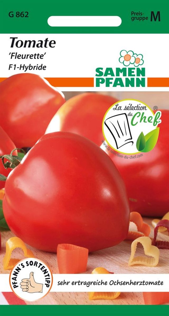 Tomaat, Fleurette F1 (Oxheart Tomaat) - Groentezaden Tomatenzaden