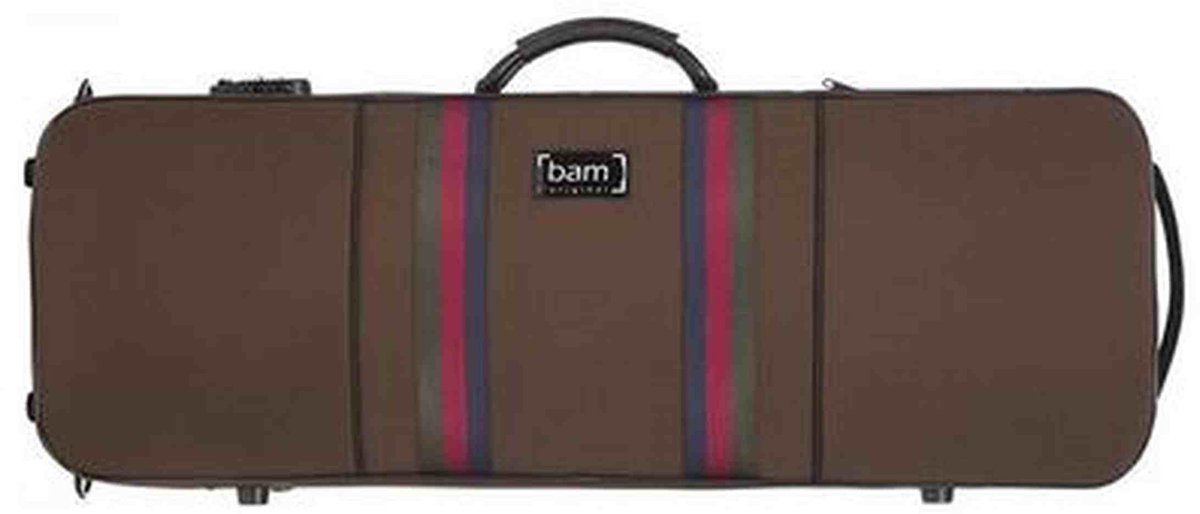 BAM SG5140SC St. Germain altvioolkoffer oblong 40 cm chocolate