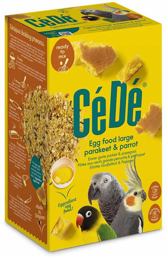 Cede Mix Papegaai 1000 gr