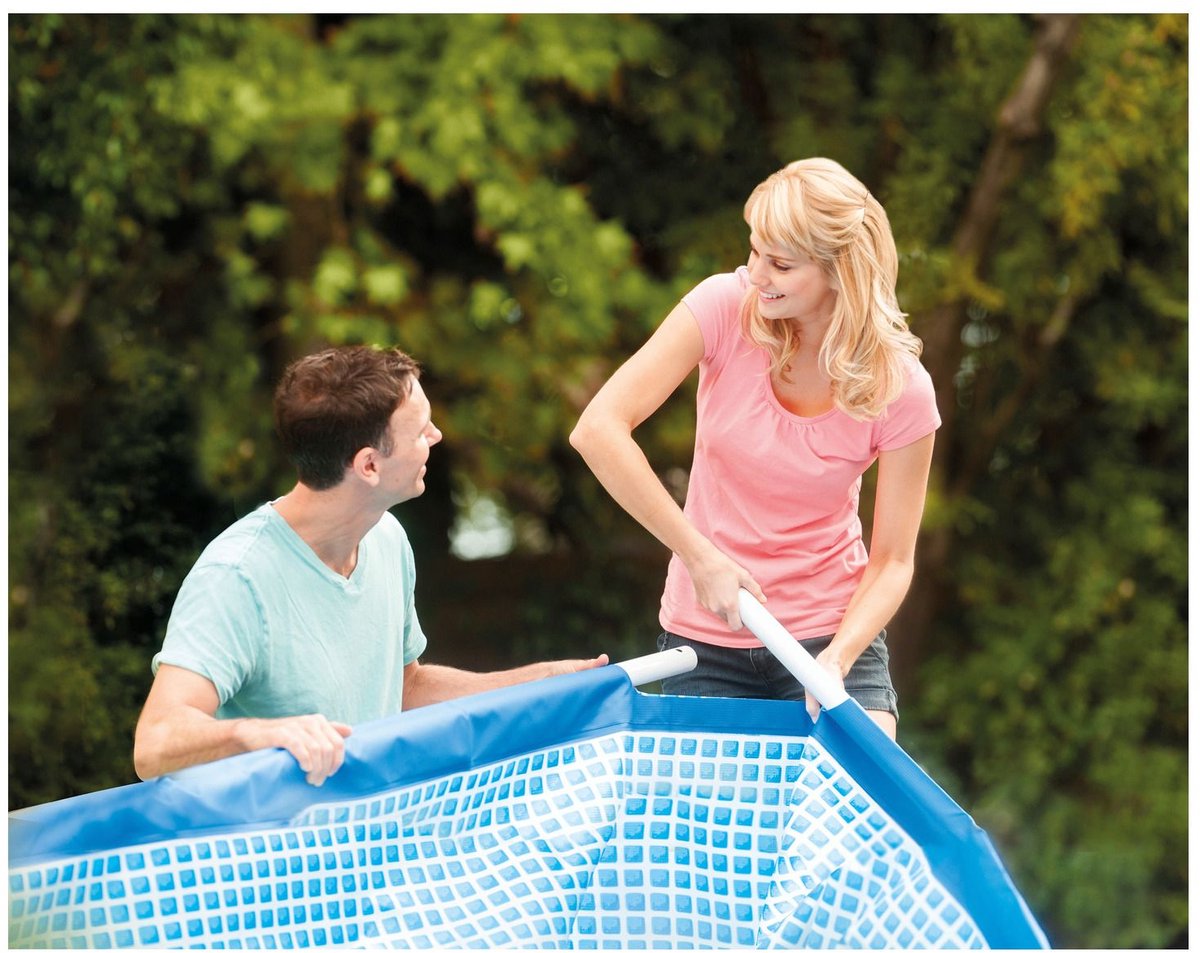 Intex Rechthoekig Opzetzwembad - 260 x 160 x 65 cm — afbeelding 20