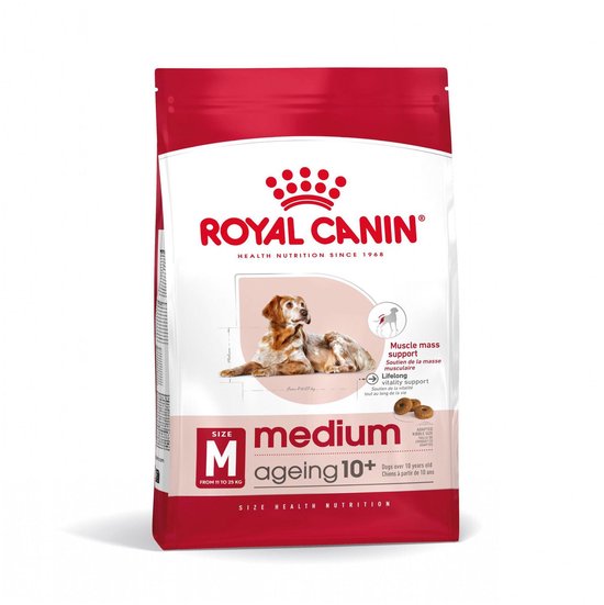 Royal Canin Medium Ageing 10+ - 3 kg - Hondenvoer