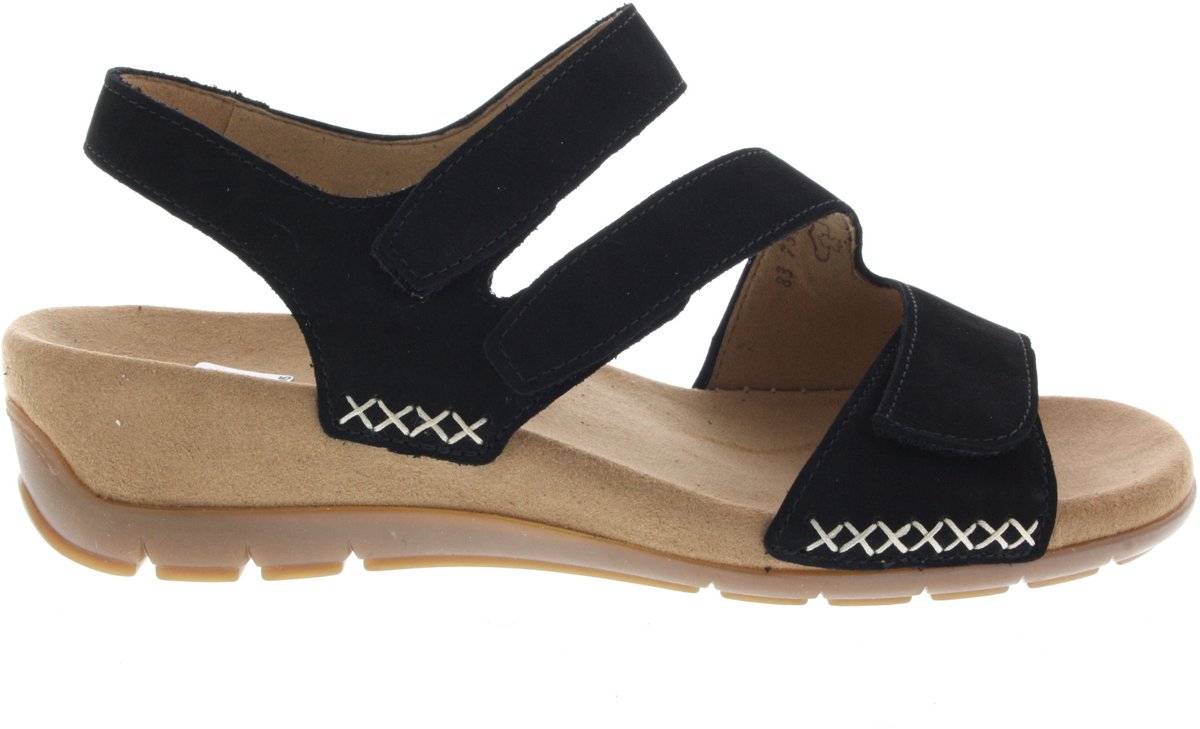 Gabor Dames Slippers - zwart