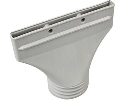 Slangadapter Airco - Raamdoorvoer - Mobiele Airco - Vier Vergrendelingshaken - 22x25x2cm - Grijs