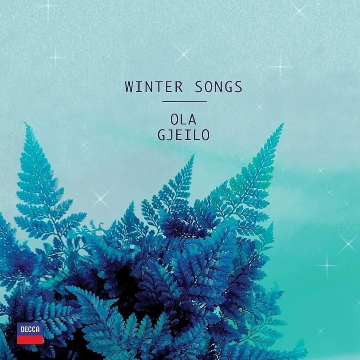 Ola Gjeilo - Winter Songs (LP) (Coloured Vinyl) (Limited Deluxe Edition)