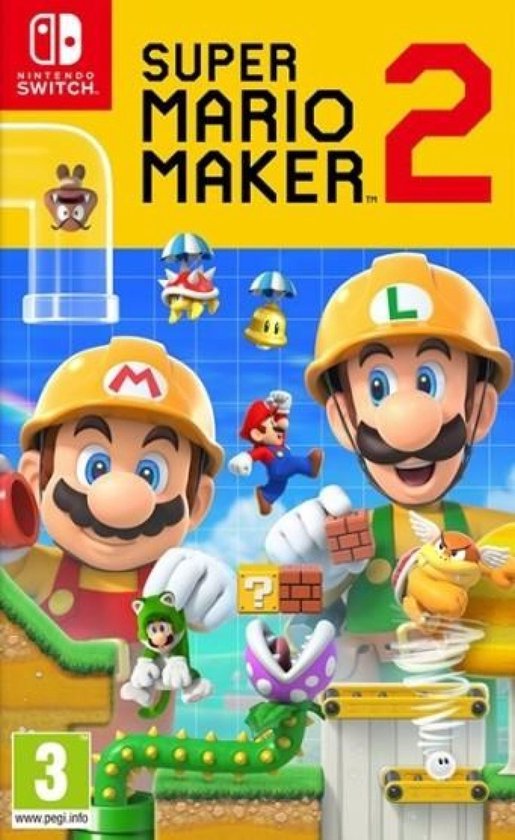 Nintendo Super Mario Maker 2 - Switch game - Bouw je eigen levels