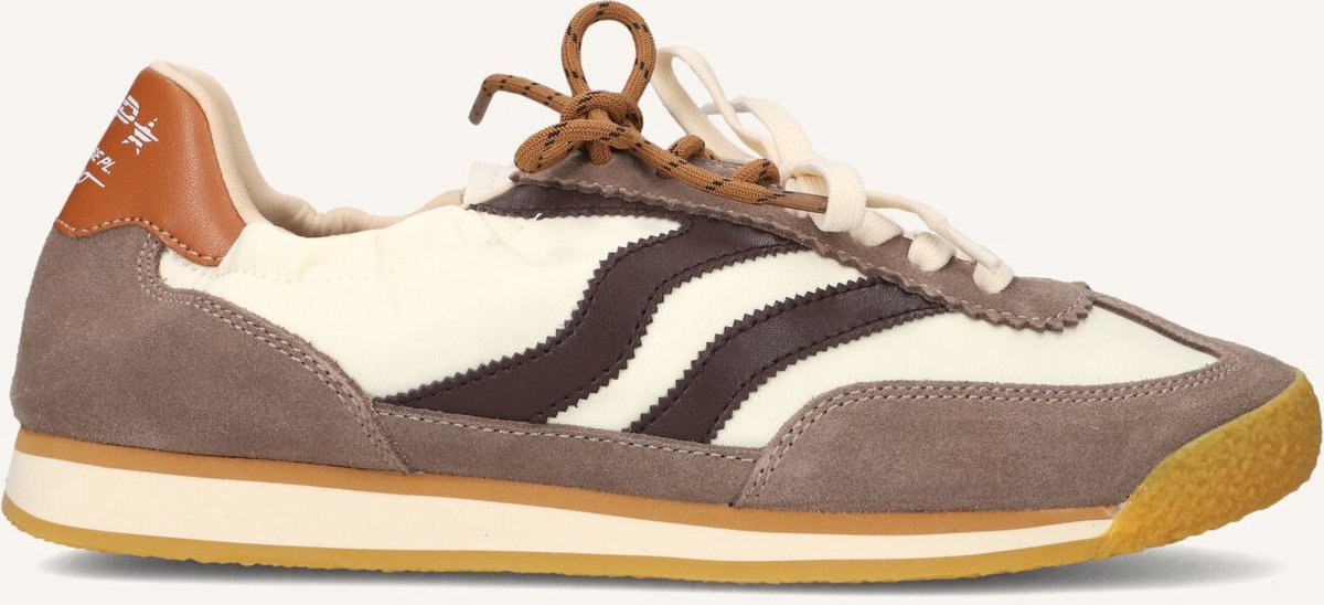 MRP Pure Sneakers - Textiel - Dames - Bruin - Maat 43
