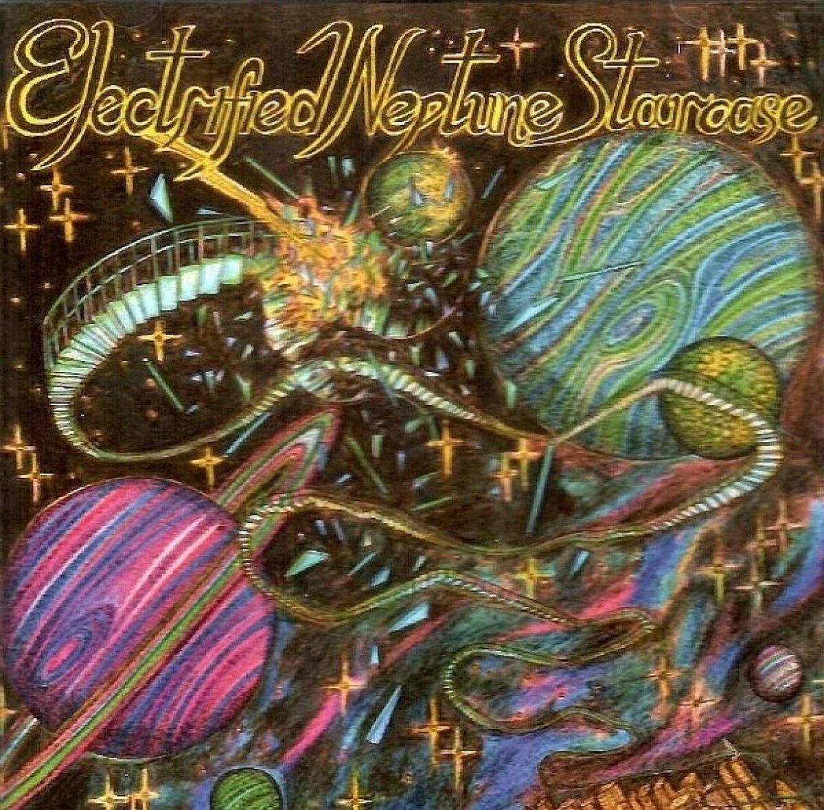 Electrified Neptune Staircase