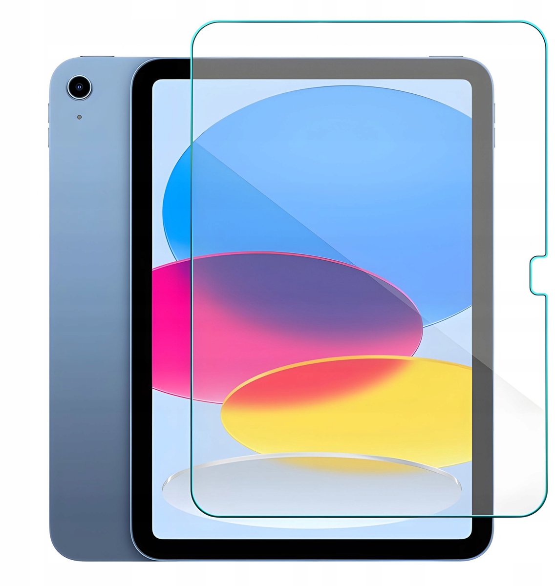9H Szkło - Apple iPad 2022 10 gen. - 10.9 A2757 A2696 - Snel Gehard Glas - 0,3 mm