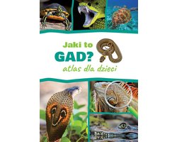 Wydawnictwo SBM - Atlas voor Kinderen - Reptielen - Meer dan 60 Soorten - 2022