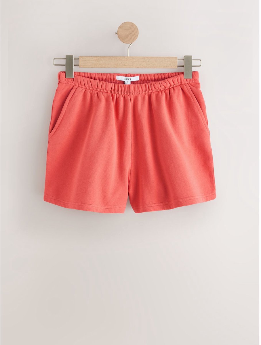 Next - Dames - Sweatshorts - Rood