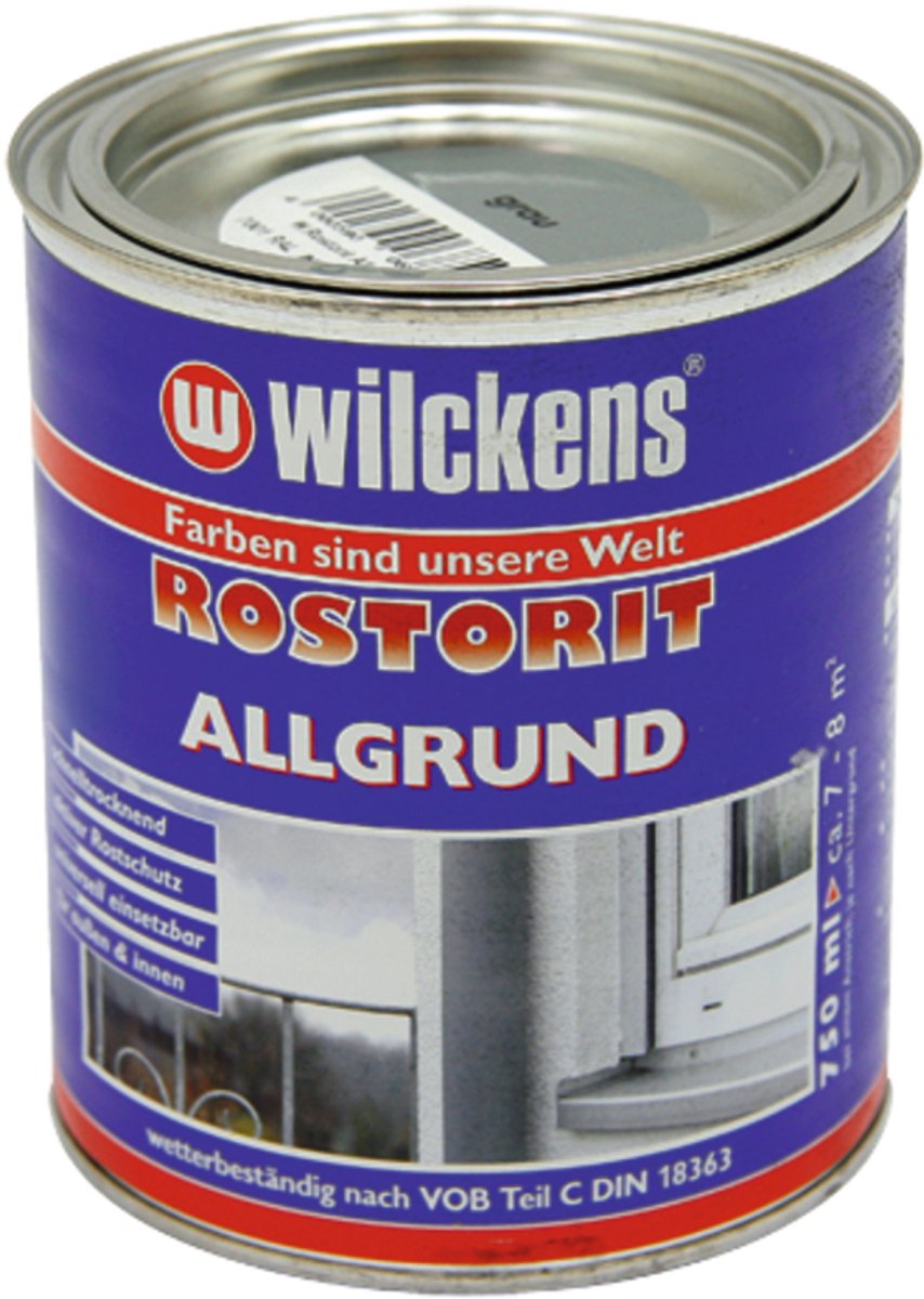 Wilckens Granit Serie - Grijze Primerverf - 750 ml - Binnen- en Buitentoepassing