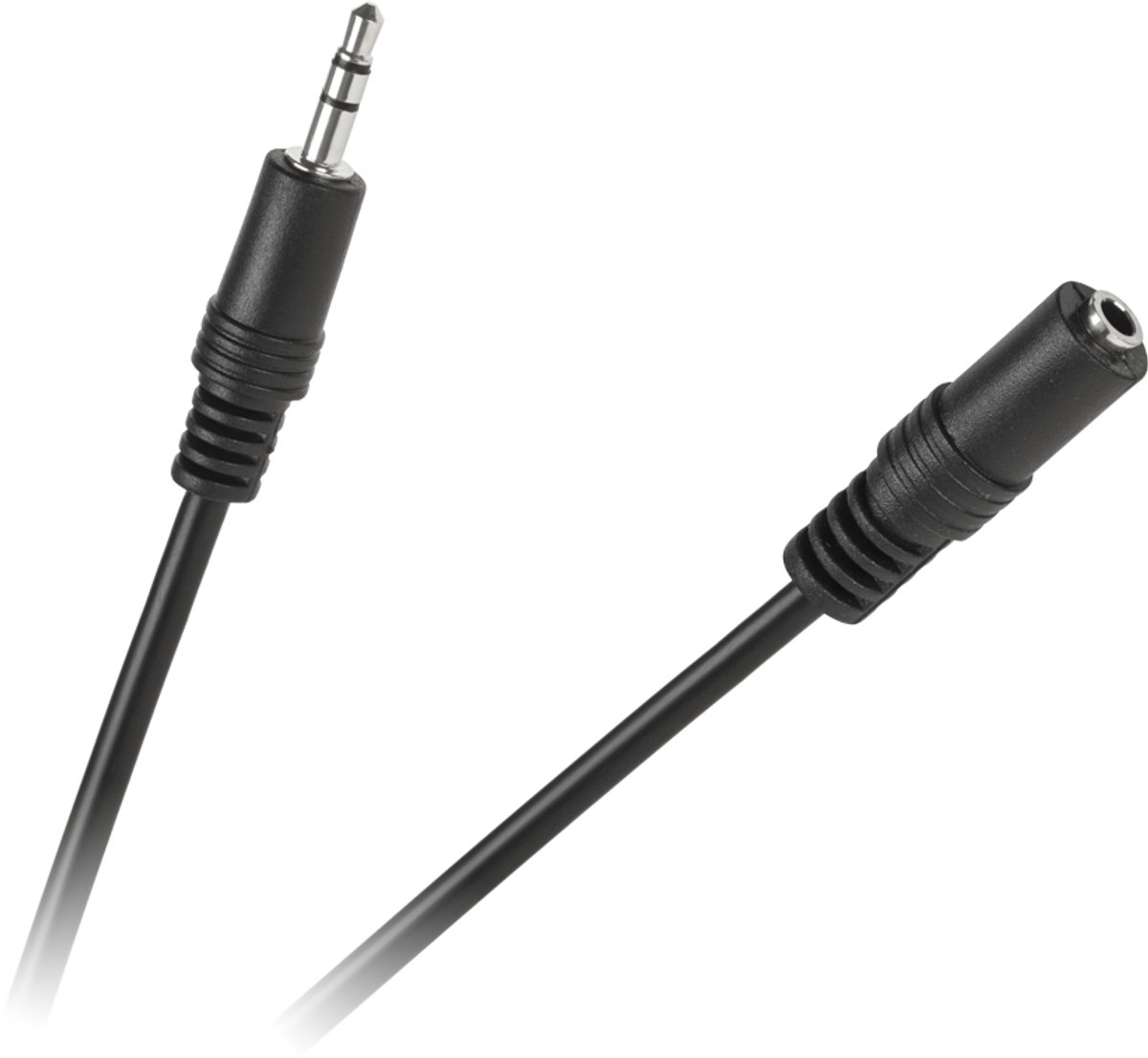 Merkloos - Verlengkabel - Jack 3,5 mm - 500 cm