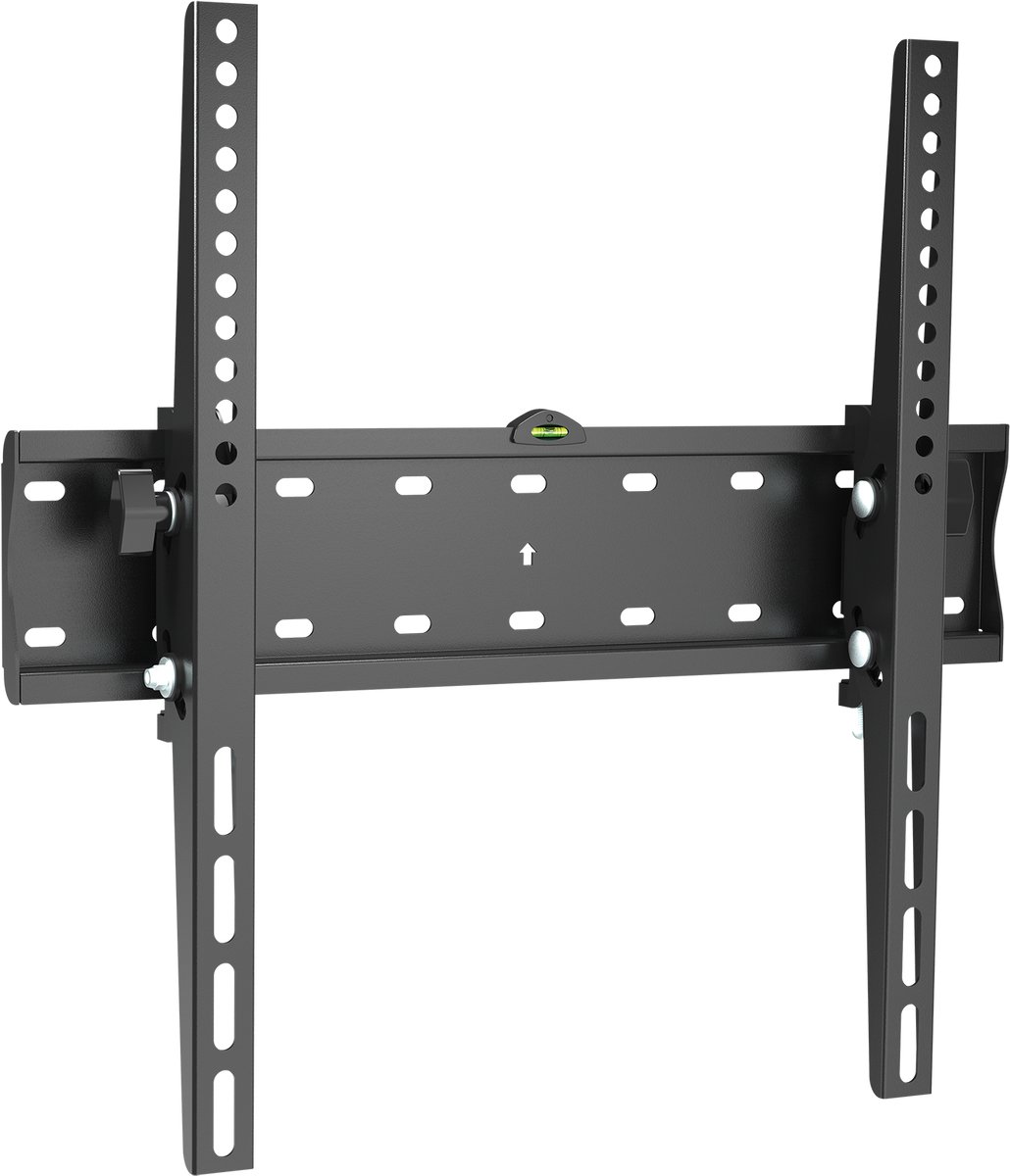 Cabletech - TV Wandhouder - LED/LCD - 32"-55" - Zwart - Max. belasting 40 kg