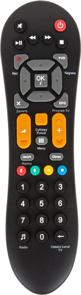 Geen merk HD7000 Serie - Afstandsbediening - Plug and Play - Compatibel met HD7000