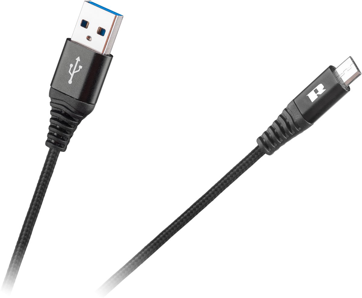 Rebel - USB - micro USB Kabel - 2m - Quick Charge