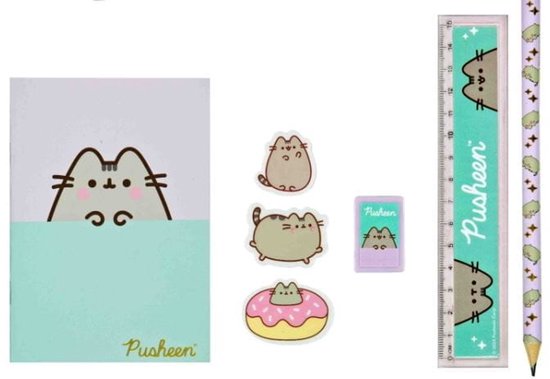 Undercover Pusheen Series - Schoolpakket - Pennenetui - 15223