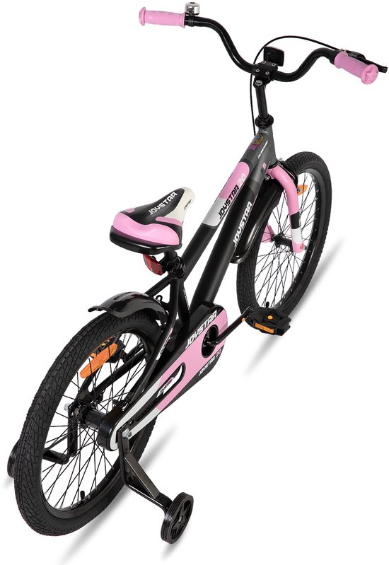 JOYSTAR New Berry Kinderfiets - 20 Inch - Voor Jongens & Meisjes (7-13 Jaar) - Inclusief Zijwieltjes - Roze van JOYSTAR — afbeelding 3