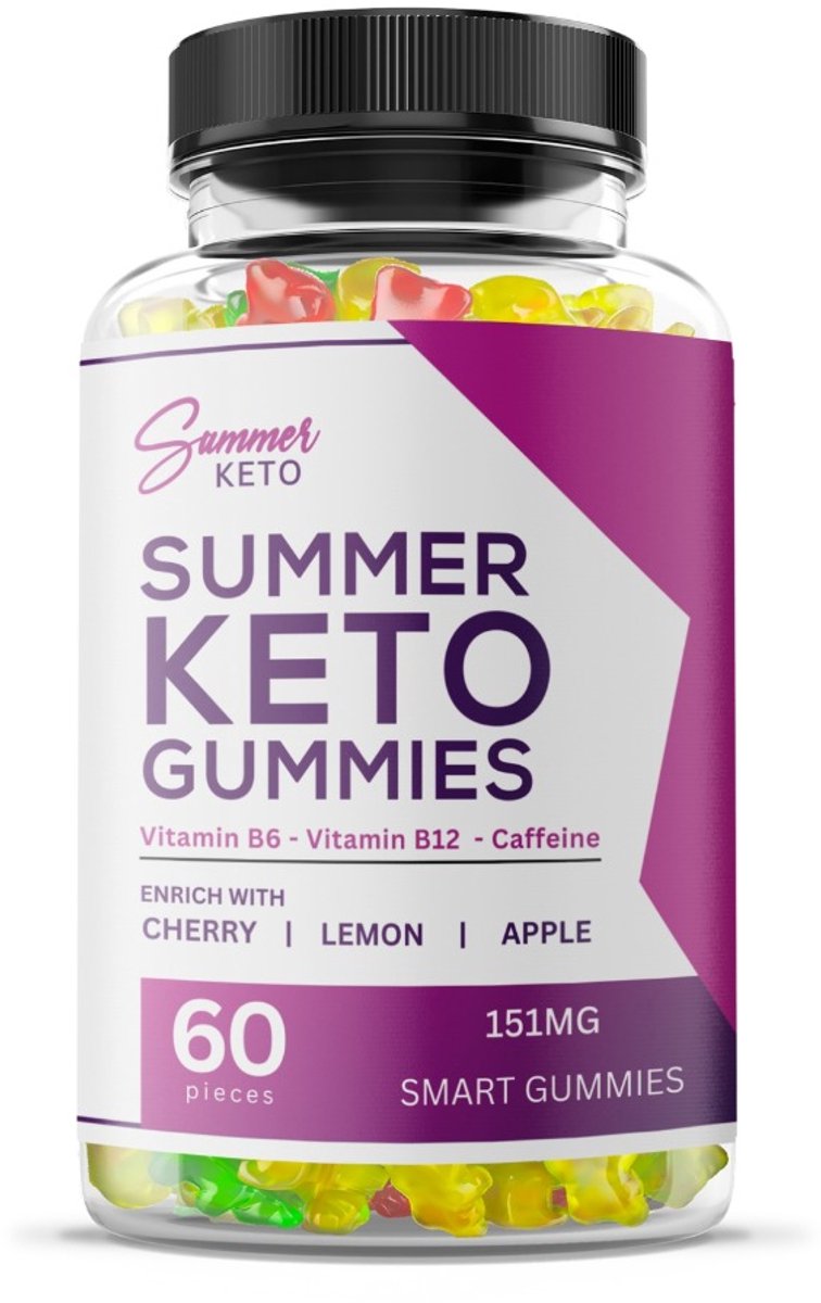 Summer Keto Gummies
