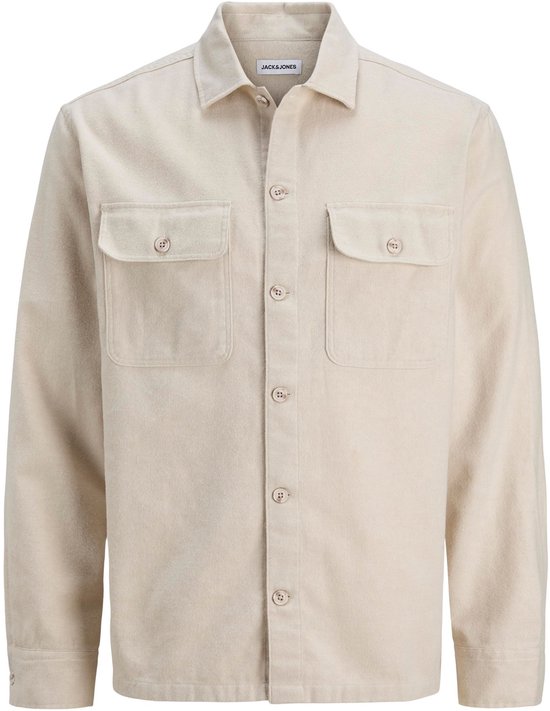 JACK&JONES ESSENTIALS - JJECHARGE OVERSHIRT LS NOOS Heren Overhemd