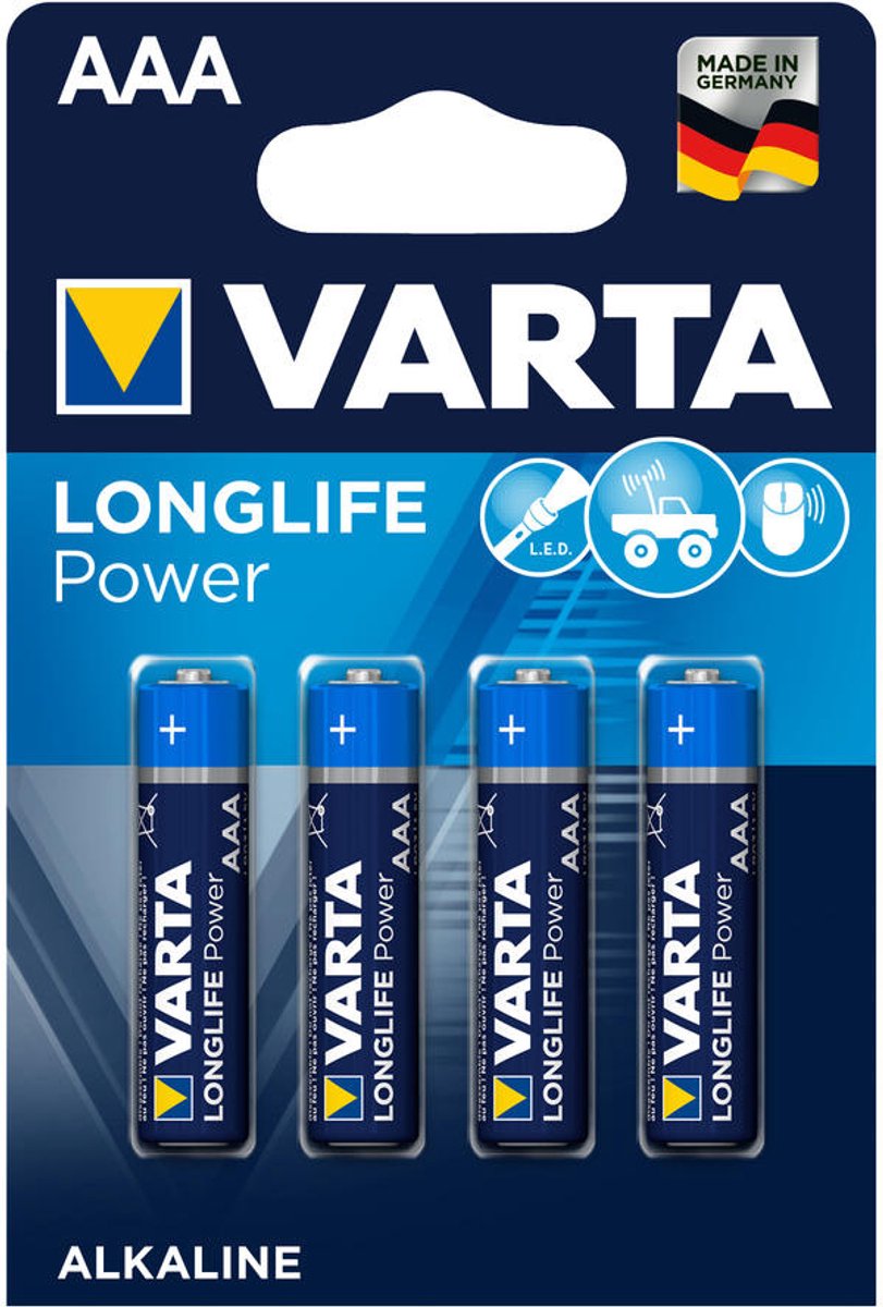 Varta High Energy AAA Wegwerpbatterij Alkaline