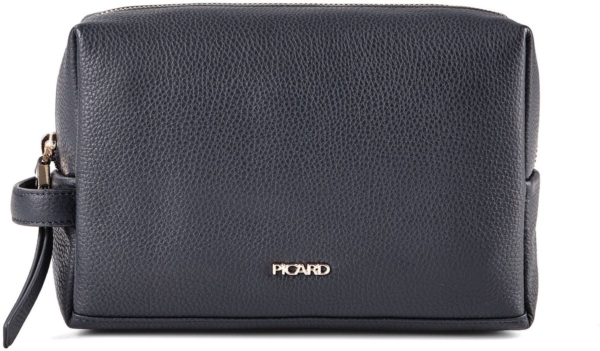PICARD toilettas Java 1 Toiletry Bag Ocean donkerblauw