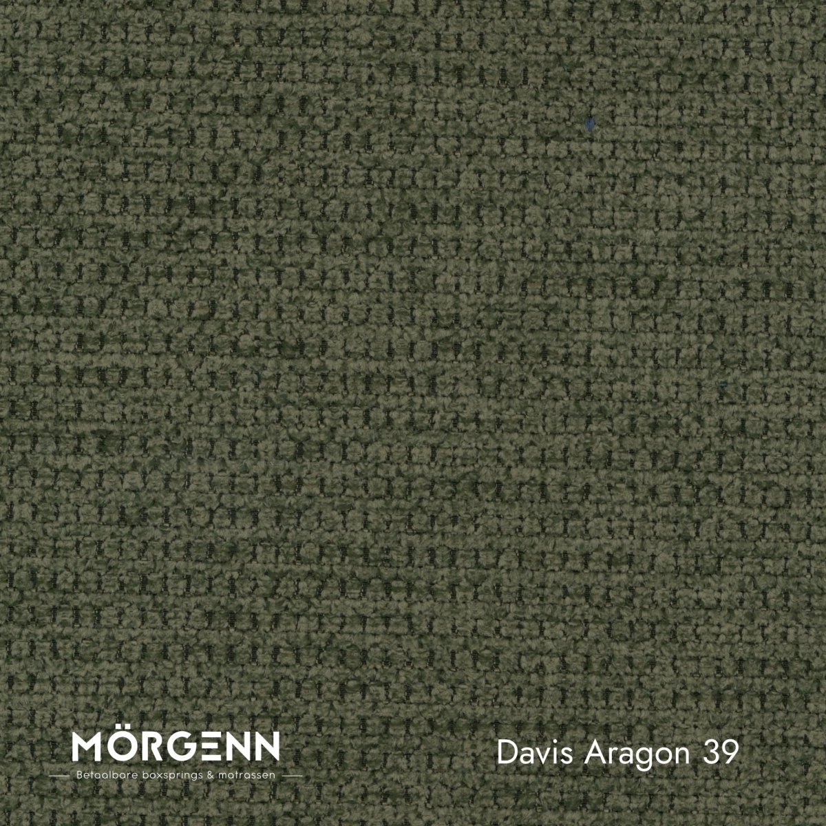 Mörgenn Davis Aragon Stofstaal - Meubelstof voor Boxspring en Bed - Aragon 39